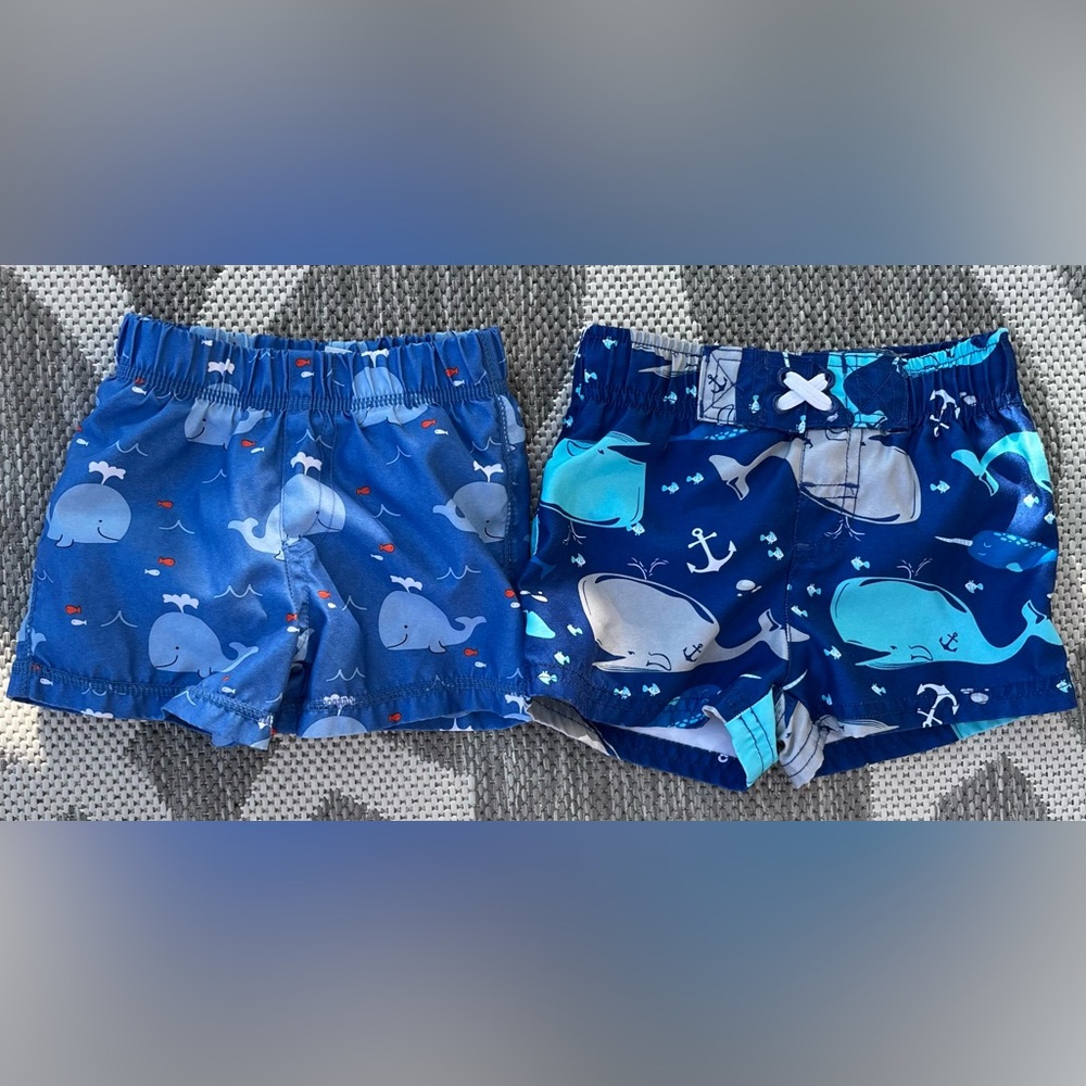 Baby boy size 6-9 month swimsuit shorts